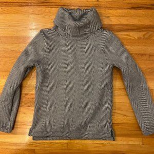 J. Crew Funnelneck Fleece Sweater